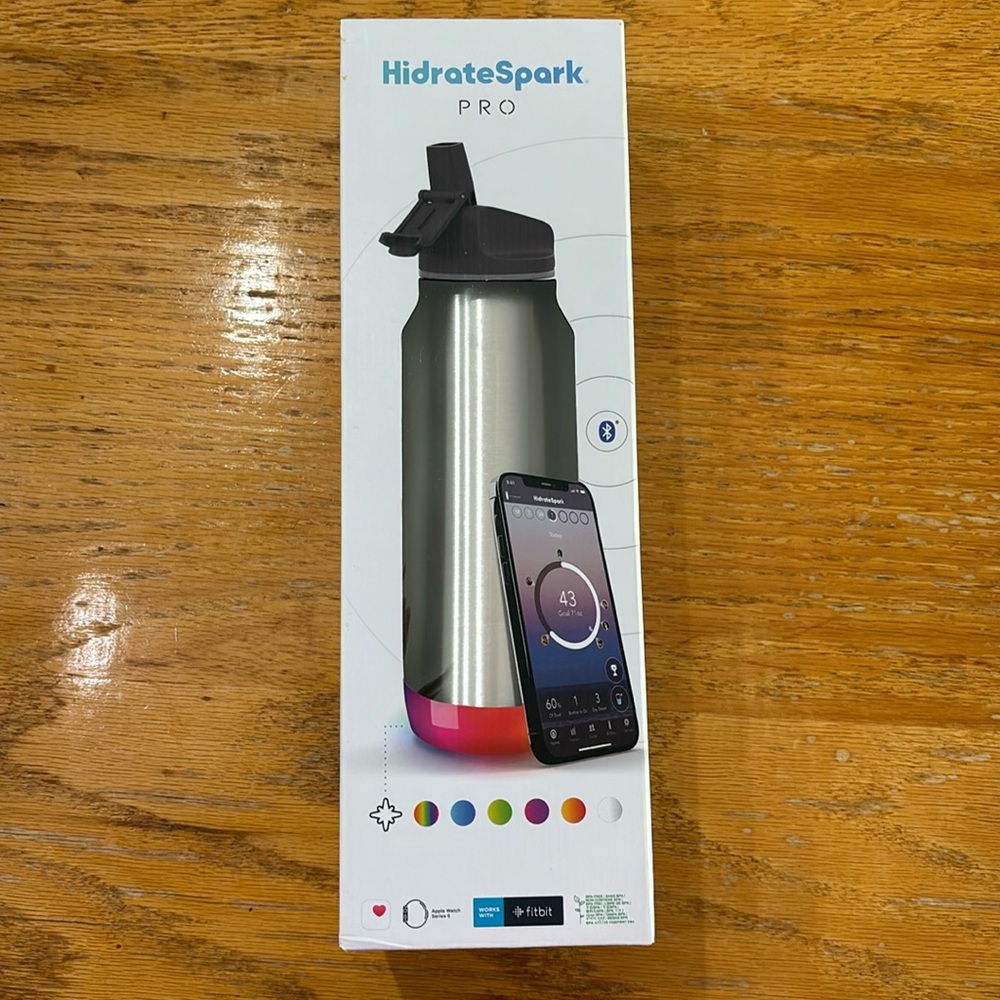 Hydrate Spark Pro Smart Water Bottle insulated